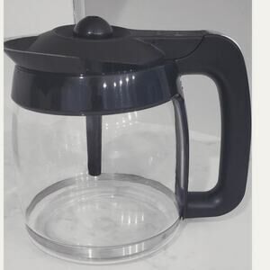 Ninja Replacement Glass Carafe with Lid Ninja 12-cup programmable Coffee Brewer